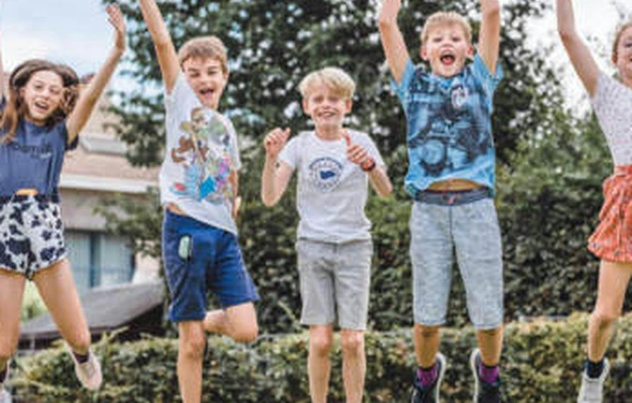 Op kamp met Geronimo Stilton