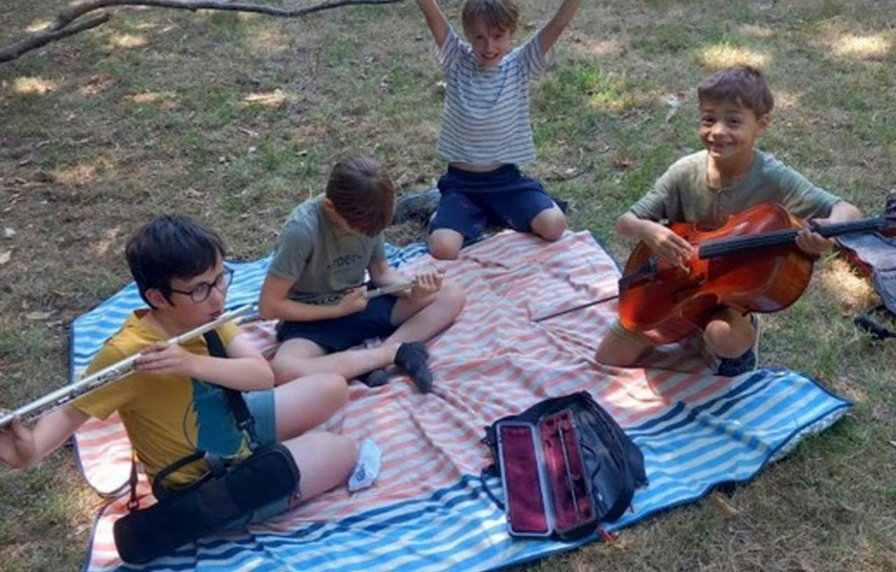 Muziek en natuur Lente