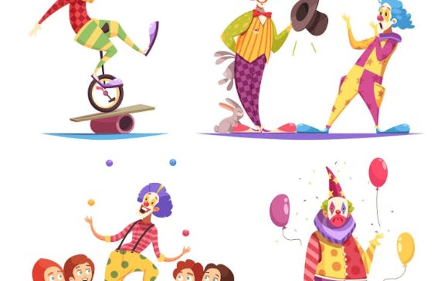 Grabbelpas: De Clownfabriek