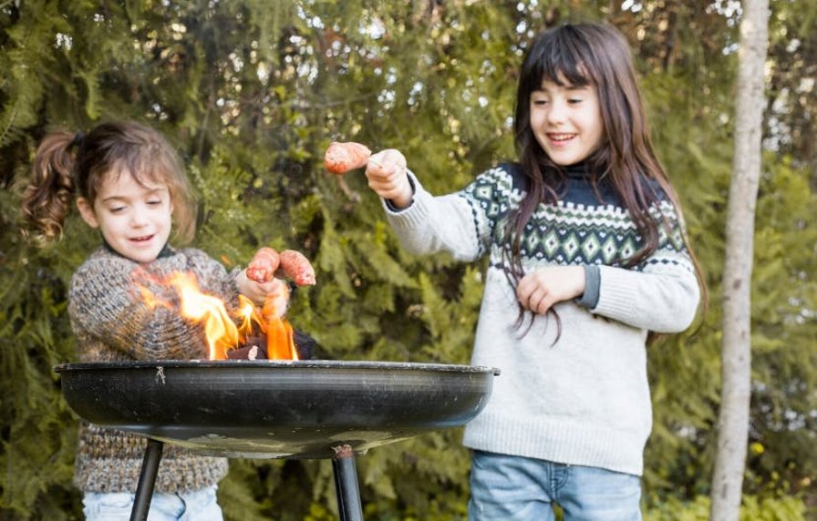 Grabbelpas: Winterbarbecue pret-atelier