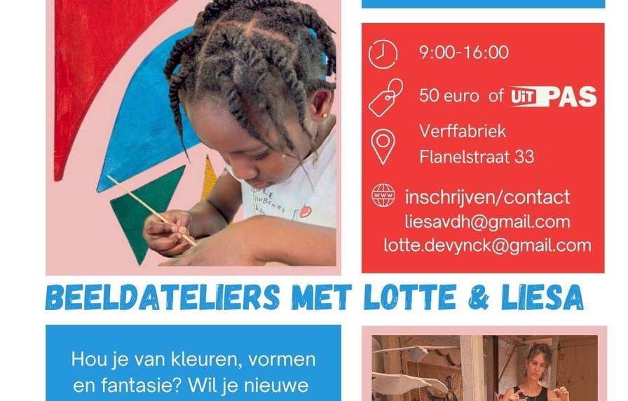 MaakMee Beeldateliers Kerstvakantie