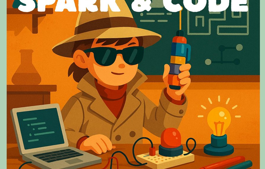 Herfstkamp Maakplaats, Spark & Code