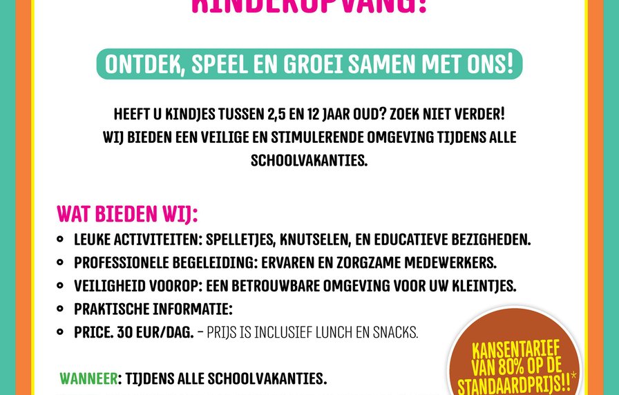 Vakantie vol Spel, Creativiteit en Beweging