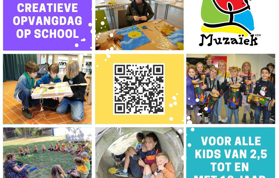 Muzaïekdag 05/03/2027 op De Wijze Eik Casierlaan