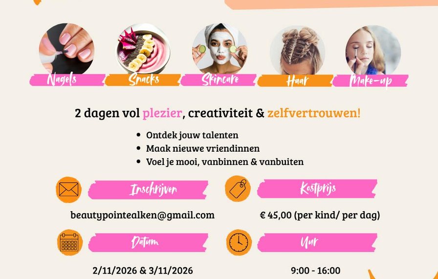 Beauty & Fun Halloweenkamp