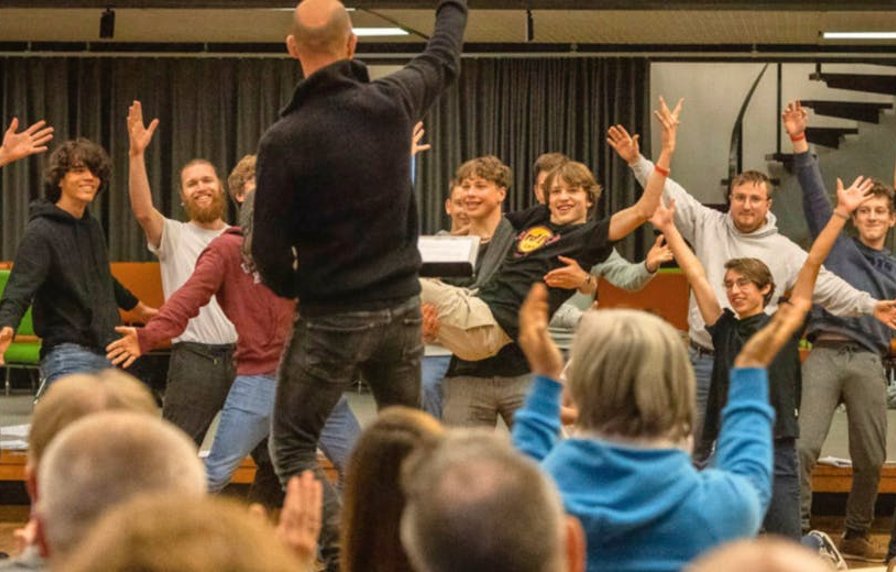Koorweekend voor jongeren 2026