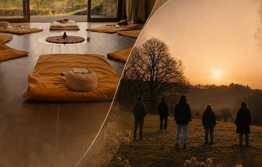 Qigong Weekend in de Ardennen