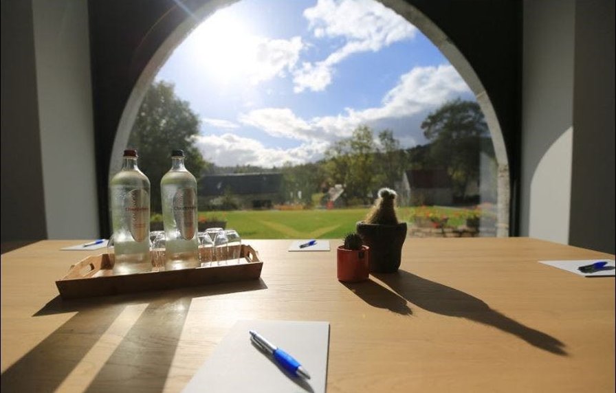 Yogaretraite in de rust en natuur