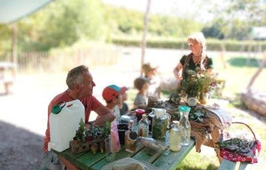 Bushcraft gezinsweekend