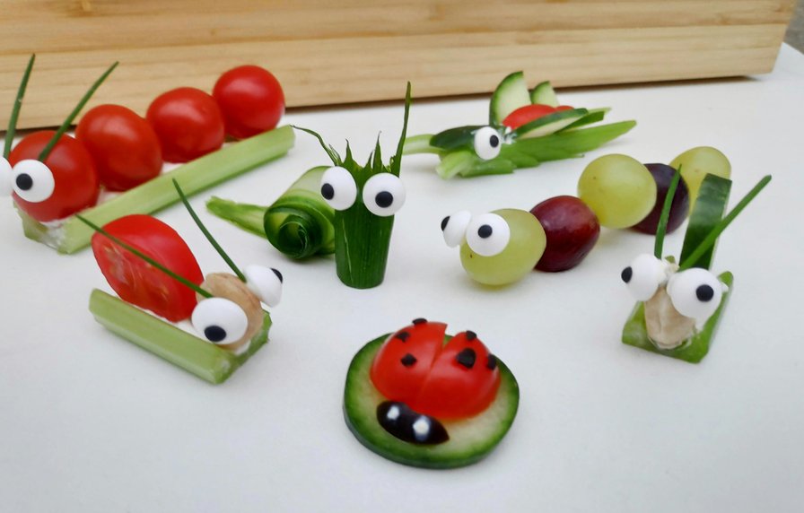Dieren en diertjes om van te smullen