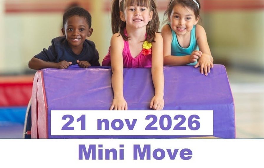 MiniMove kleuters 4-5 jaar zonder ouder