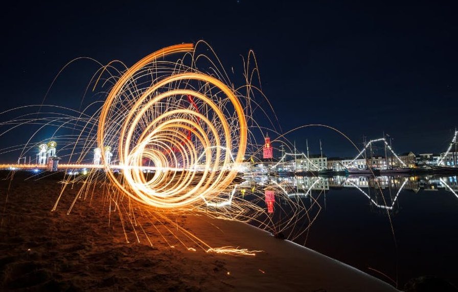 Workshop Lightpainting