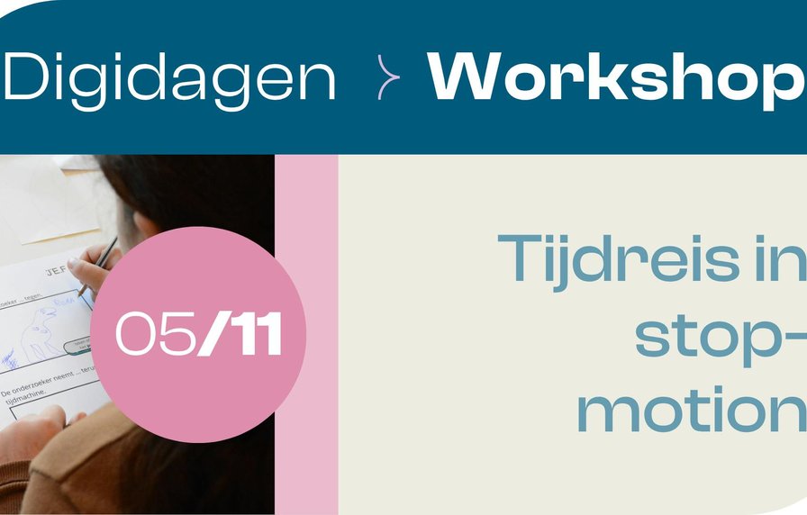 Digidagen: Tijdreis in stop-motion