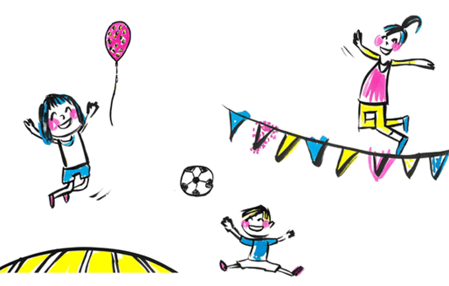 Sport - en speelweek voor kleuters