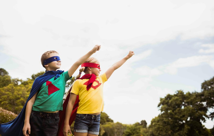 Kick It kinderkampen Heldenexplosie