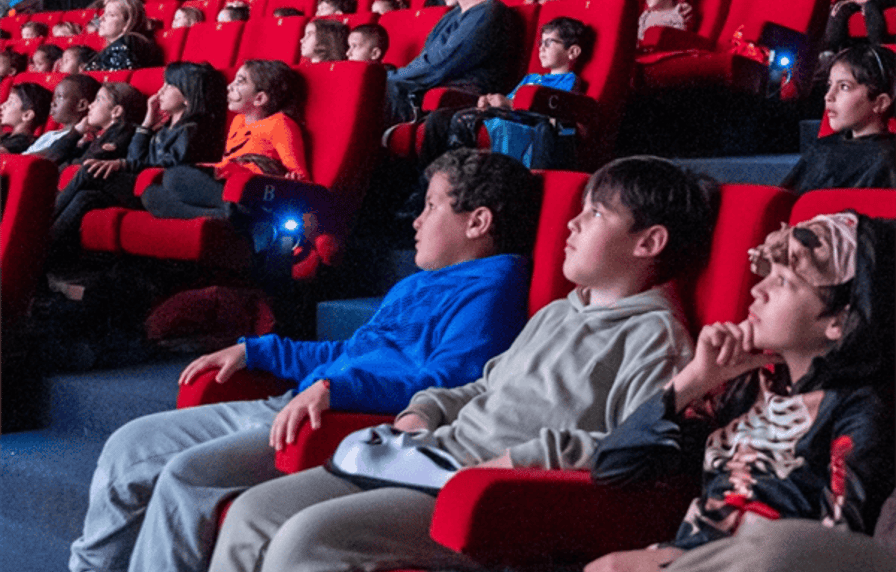 Speelweek: cinema-creaties