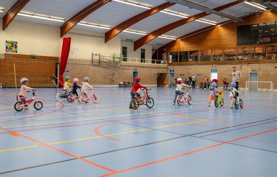 Samen leren fietsen met Kijk! Ik fiets! - namiddag