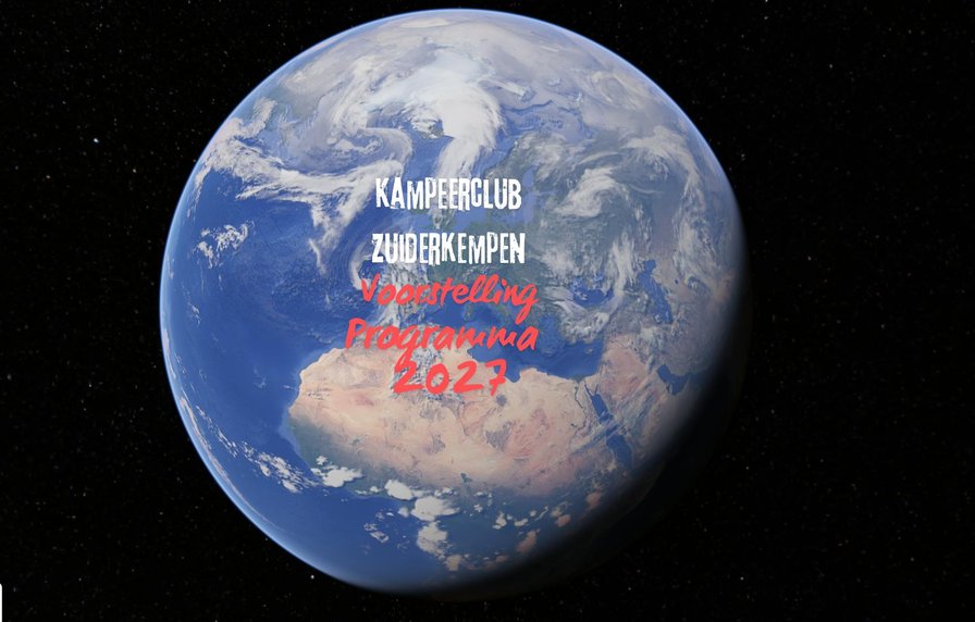 Voorstelling Programma 2027