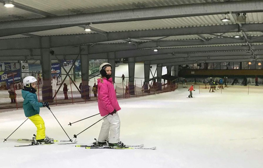 Sportkamp: indoorskiën Grote Brogel herfstvakantie