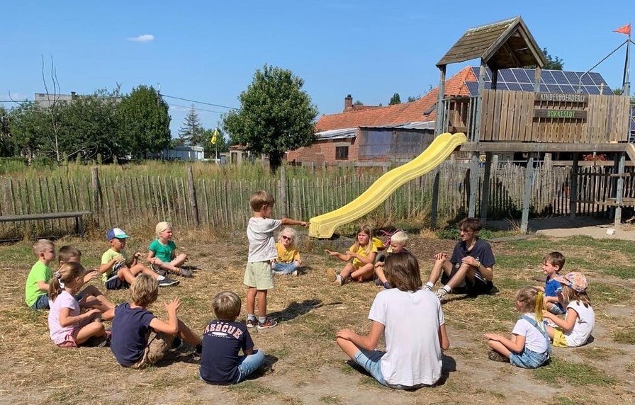 Boerderijkamp met overnachting op donderdag