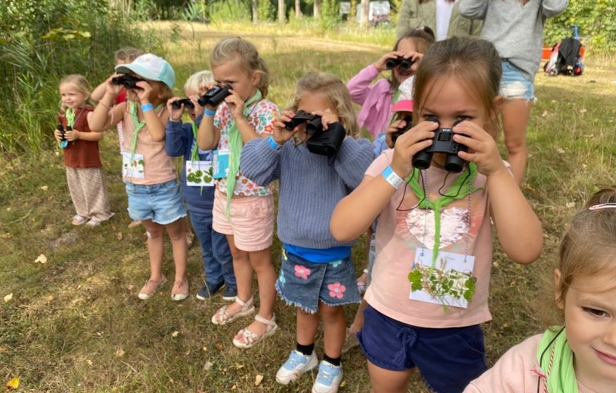 Tocht door het donker
