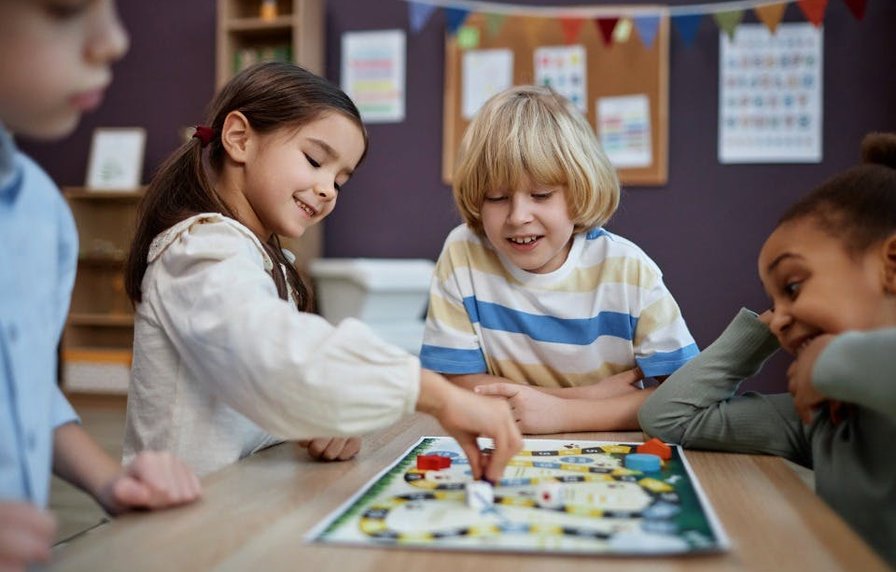 Spelletjesnamiddag voor kinderen