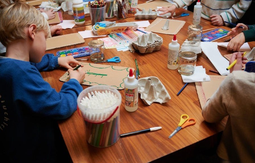 Creatief aan de slag