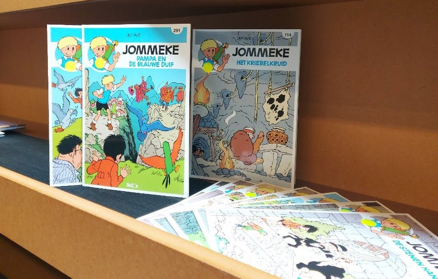 Wedstrijd - Jommeke
