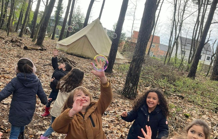 Vakantiekamp - herfstkriebels - 4-5jaar