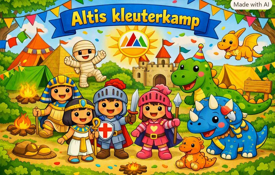 Kleuterkamp - Halloweenfeest