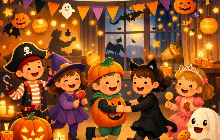 Halloweenfeest