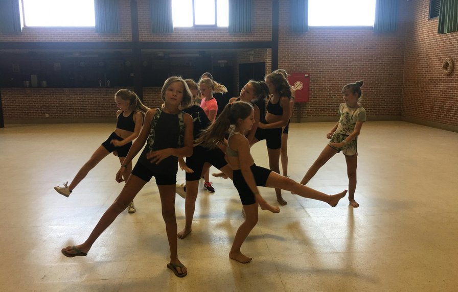 Super leuk PAAS-DANSKAMP voor kinderen en jongeren
