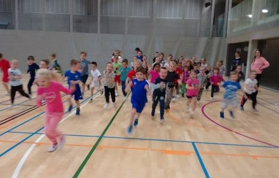 Kerstsportkamp 1ste - 2de leerjaar