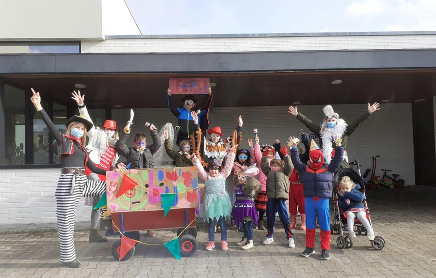 Buitenschoolse kinderopvang kerstvakantie 2026