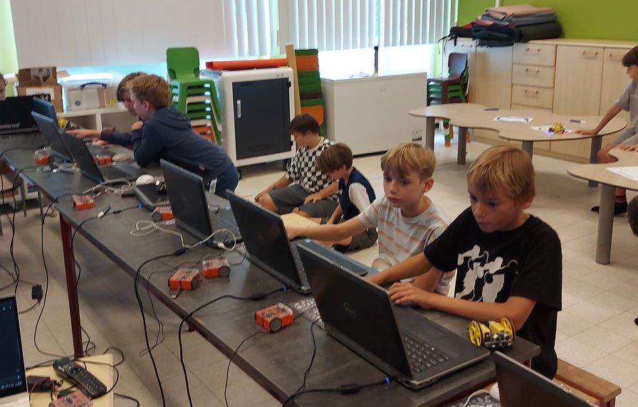 Toekomsthelden: Robotics-Games Kamp Herfstvakantie