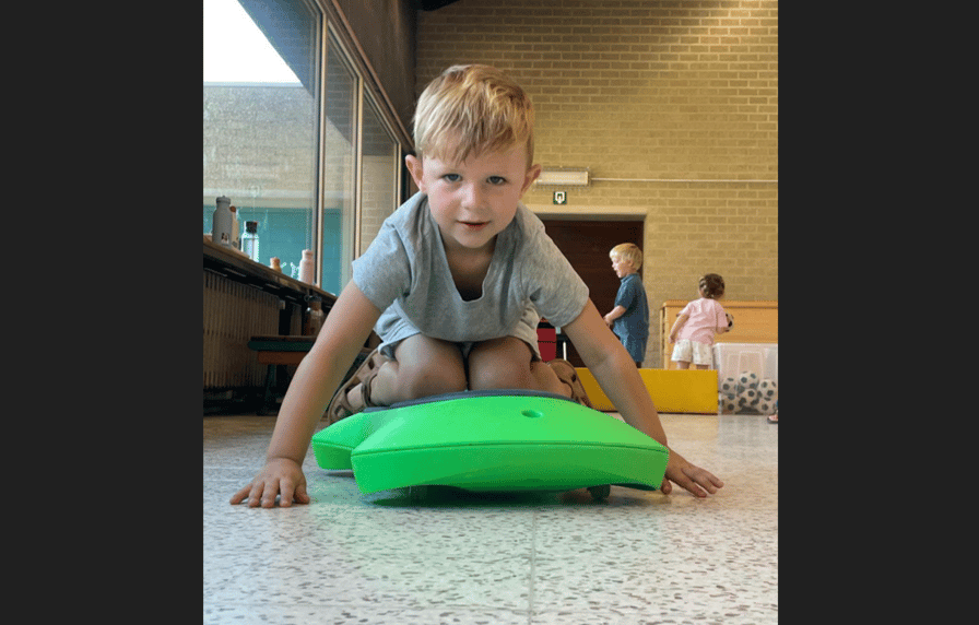 Kleutersportkamp Moen 