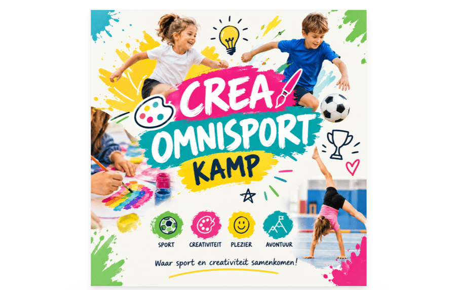 Crea-omnisportkamp Moen 