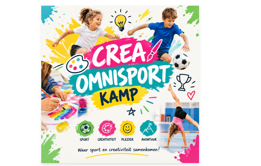 Crea-omnisportkamp 